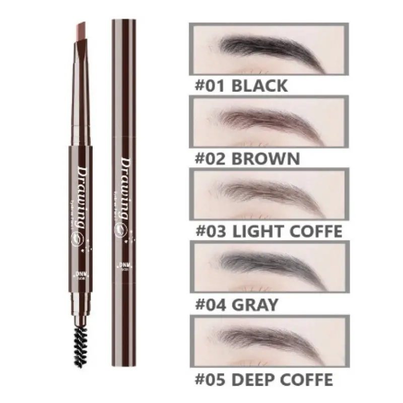 DNM Automatic Eyebrow / Pensil Alis Anti Air etude Pensil Alis Putar Drawing / Eyeliner