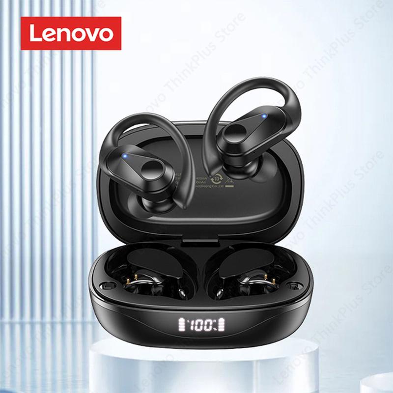Tai Nghe Bluetooth 5.3 Lenovo LP75 TWS Tai Nghe Không Dây Thể Thao Chống Nước Âm Thanh Nổi HiFi Tai Nghe Nhét Tai Nghe Không Dây Có Mic Pin 300mAh Thanh Toán Khi Nhận Hàng