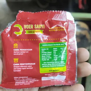 Voer Sakti Original Formula By Umi Kasum - Pakan Burung Kicau Premium Terpercaya Untuk Segala Jenis Burung | AFF | VS