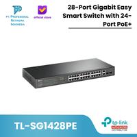 Gambar Tp-Link TL-SG1428PE 28-Port Gigabit Easy Smart Switch with 24-Port PoE dari Profesional Network Kota Administrasi Jakarta Pusat 1 Tokopedia