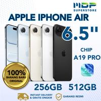 Gambar HANDPHONE IPHONE AIR 256GB 512GB GARANSI RESMI - HP IPHONE AIR - CLOUD WHITE 256GB dari mdpsuperstore Kota Palembang 1 Tokopedia
