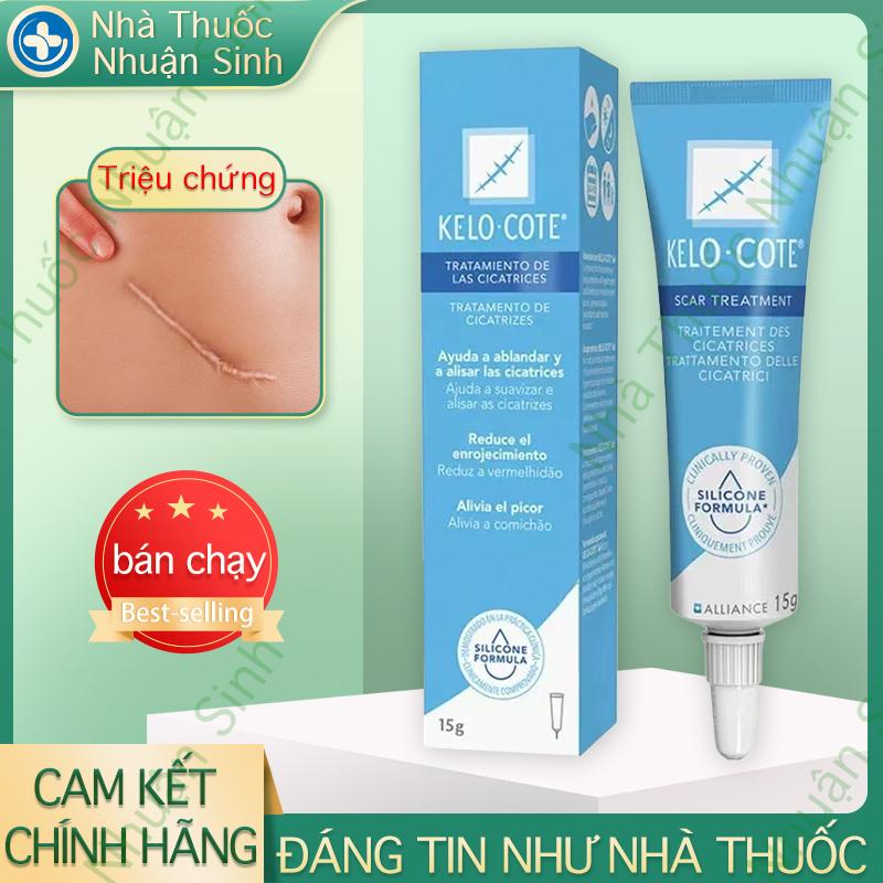  Sản phẩm chính hãng Scar Esthetique của Mỹ – Kem trị sẹo Scar  ScarGel  giúp làm mờ sẹo do mí mắt sẹo lồi sẹo mổ sinh với thành phần gel silicon mềm. Dung tích: 15g 【Trẻ em cũng có thể sử dụng được  
