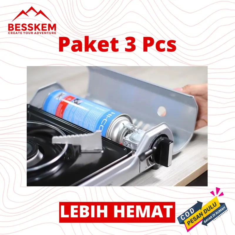 AKSESORIS Kompor Portable PAKET 3PCS Murah 0