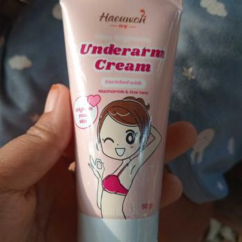 Product Review of Shine Brightening Axxilary Underarm Cream 50gr from N**n 3