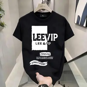 Lengan lengan pendek katun COD, nyaman dan bernapas, gaya modis, kualitas mewah