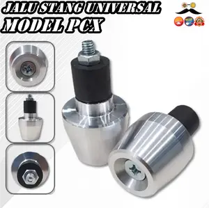 BANDUL JALU STANG PCX UNIVERSAL KIRI KANAN CROME BEAT VARIO FILANO FAZZIO NMAX MIO SCOOPY AEROX MIO