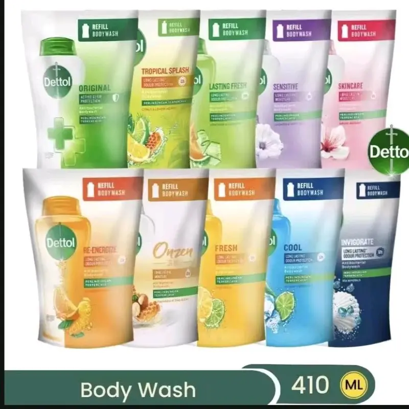 Detol Bodywash 410ml Variant Random 0