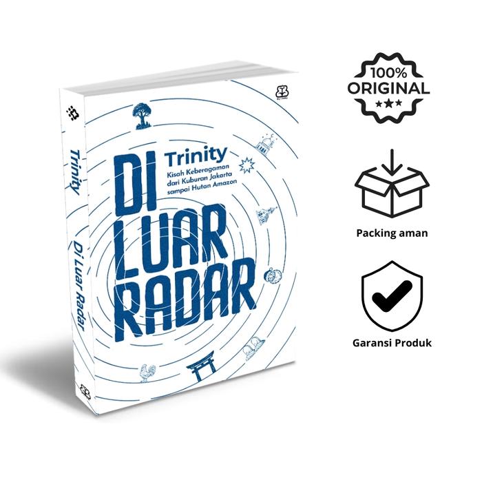 Gambar Novel Di Luar Radar - Trinity - Bentang - Bentang Pustaka dari Bentang Pustaka Official Kota Depok Tokopedia