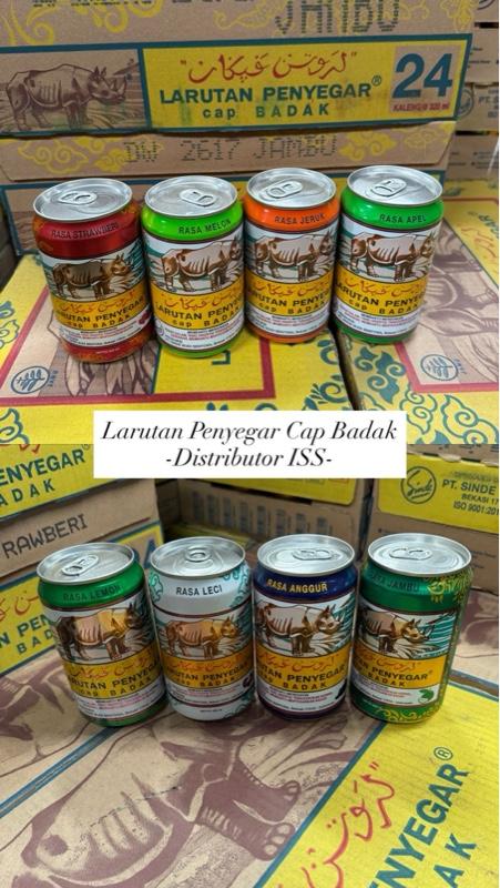 LARUTAN CAP KAKI TIGA ( RASA TERLENGKAP ) 320ML MENCEGAH PANAS DALAM