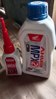 Product Review of Special Package AHM Matic MPX2 800ml & Gear 120ml Paket Spesial MPX 2 0.8L & Gardan AHM 120 ml from @**g 2