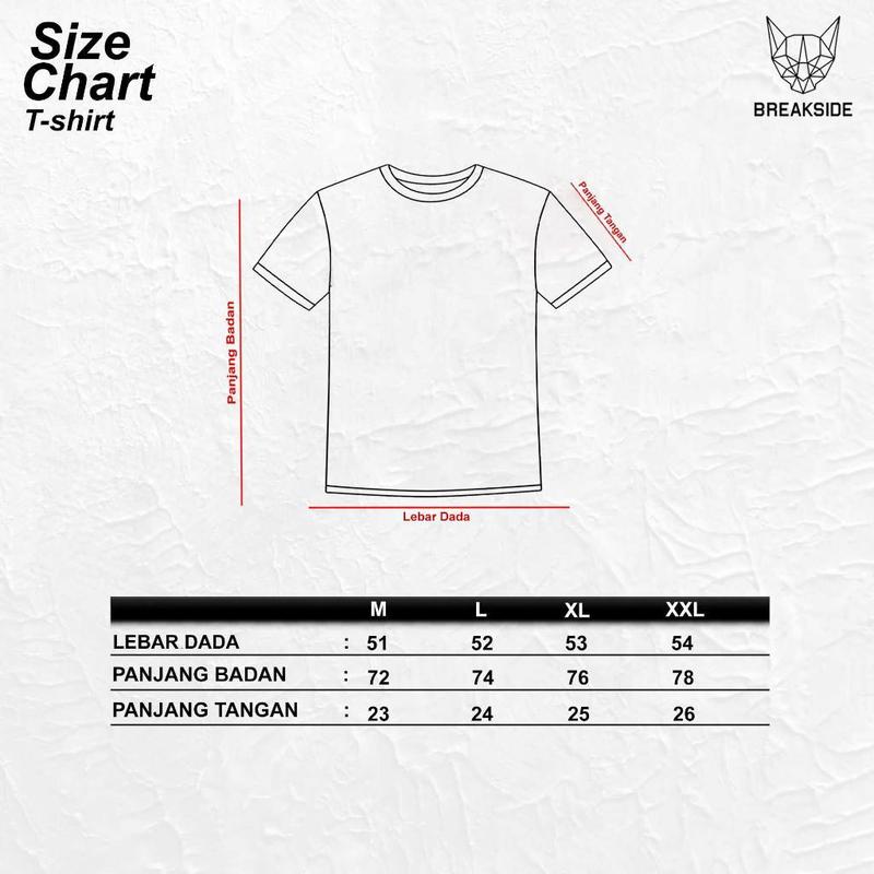 Product Introduction of Breakside T-shirt Typegraph - Black Kaos Pria 0