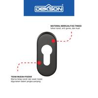 Gambar DEKKSON Cylinder Escutcheon Penutup Silinder ESCN 84030 dari Dekkson Official Shop Kota Tangerang 4 Tokopedia