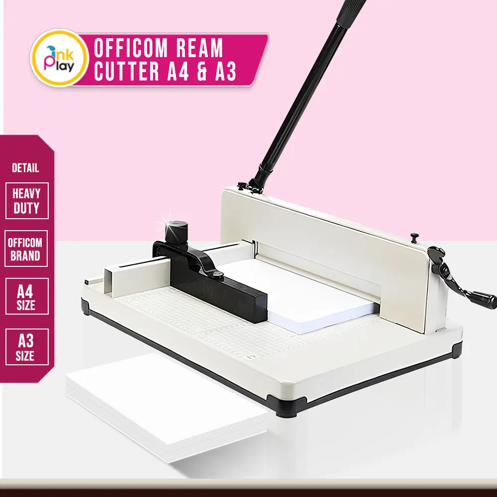 AF Officom Ream Cutter A4 | A3 Size Heavy Duty Paper Cutter Ream Paper ...