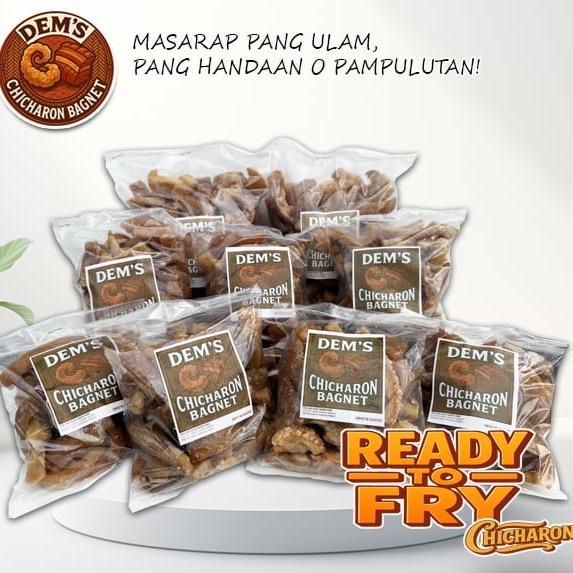 1KILO DEM’S CHICHARON BAGNET INANTALA PRE-COOKED BAGNET CHICHARON ...