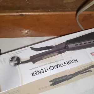 Catokan Rambut Pelurus Profesional Hair Straightener - Genting Panas 30 Detik - 4 Level Suhu Presisi Four-Gear Adjustment - Anti Bakar & Anti Lengket - Ceramic Tourmaline Ionic - Panel Lebar For Women - Smoothing Rambut - COD