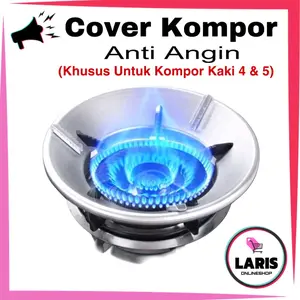Alas Tatakan Cover Kompor Gas Anti Slip dan Anti Angin - Hemat Gas 30-50%