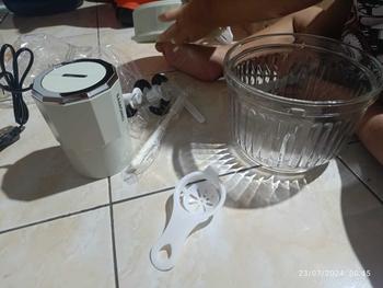 Product Review of (GREBEK GUDANG KETARKETIR) SAMONO 2.5 Liter Food Chopper Multifungsi Penggiling Daging Penghalus Makanan Pisau Stainless Praktis Garansi 1 Tahun (SW-CG350) from ᴊ**ᴜ ᴛ**ᴏ 3