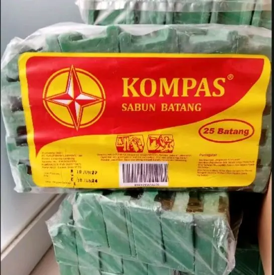 Sabun Batang Kompas 10 Hemat dan Ekonomis 3