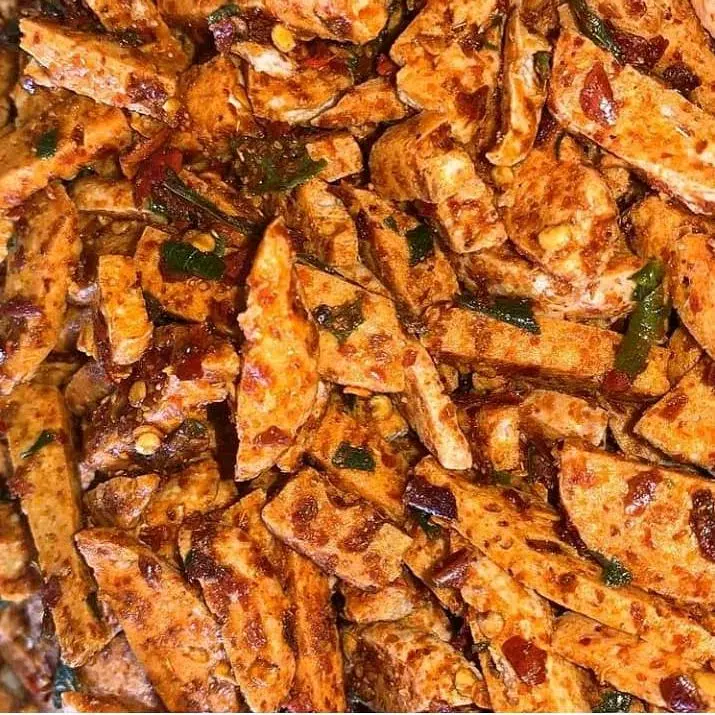 BASRENG DAUN JERUK PEDAS DAN ORGINAL PRODUK DOI SNACK
