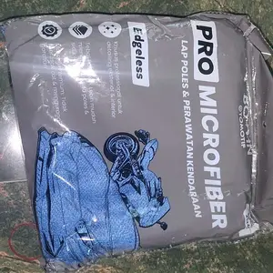 Bowin Kain Lap Cuci Mobil & Motor Pro Microfiber 800GSM (Lap Polish & Detailing Exterior Interior)