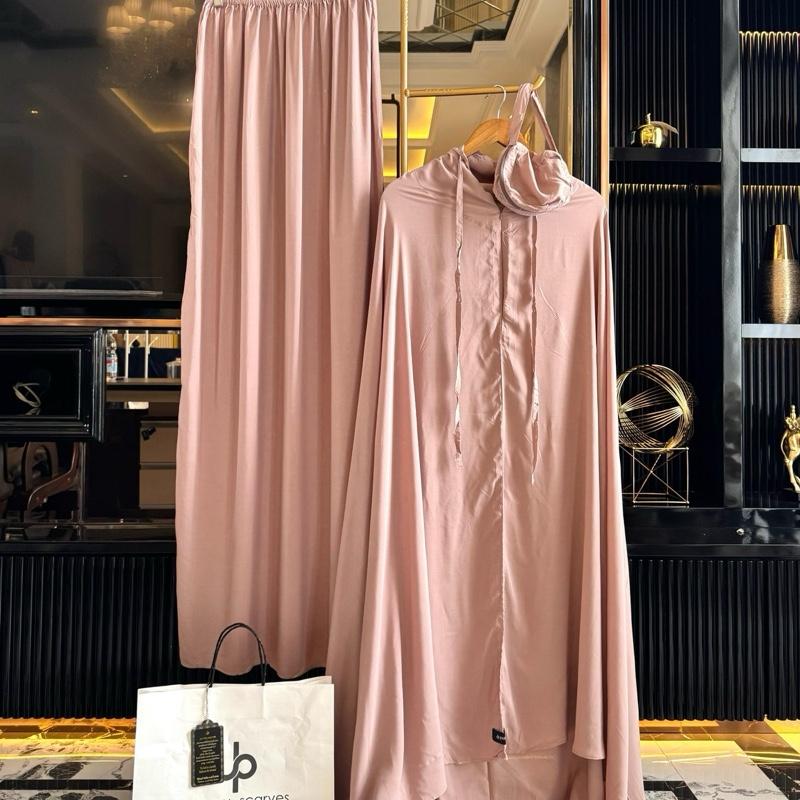 Mukena Daniella Journey Mukena Travel Polos Journey Dewasa Lebaran Mukena Muslim Nyaman 8