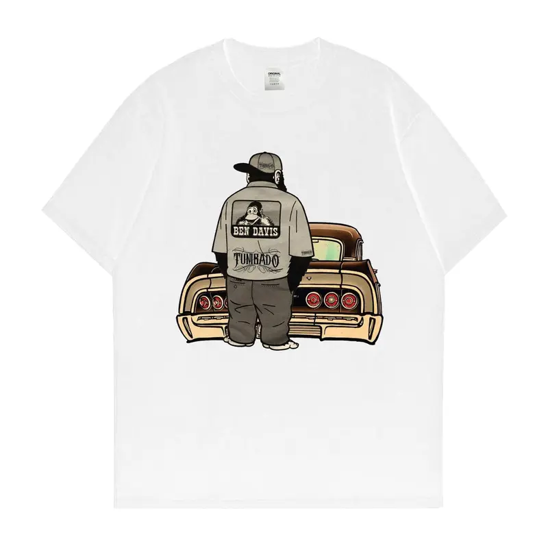 Oneshirt T shirt Ben Davis Car Kaos Skena Unisex [COD] 0