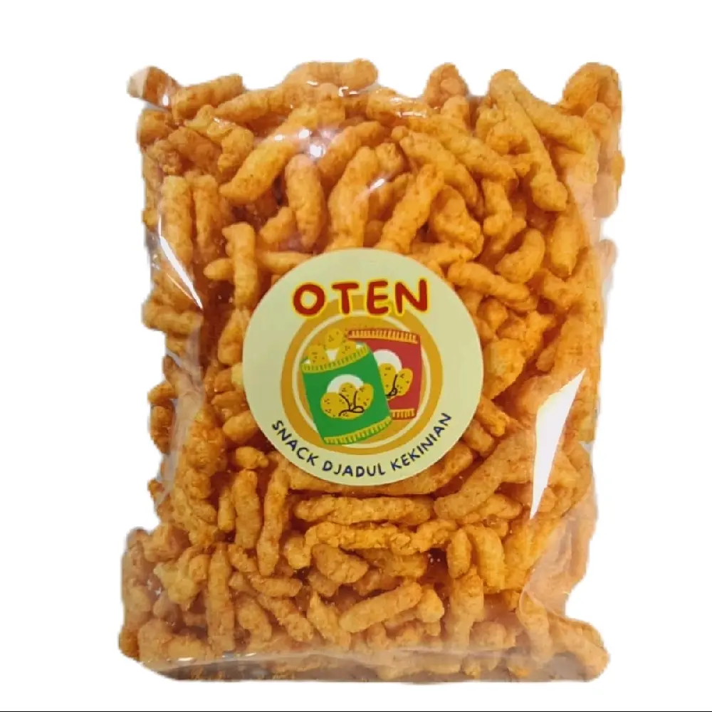 TWIST-TWIST RASA JAGUNG BAKAR 250gr RASANYA BIKIN  MUTER Cemilan Makanan Keripik Pedas Kering
