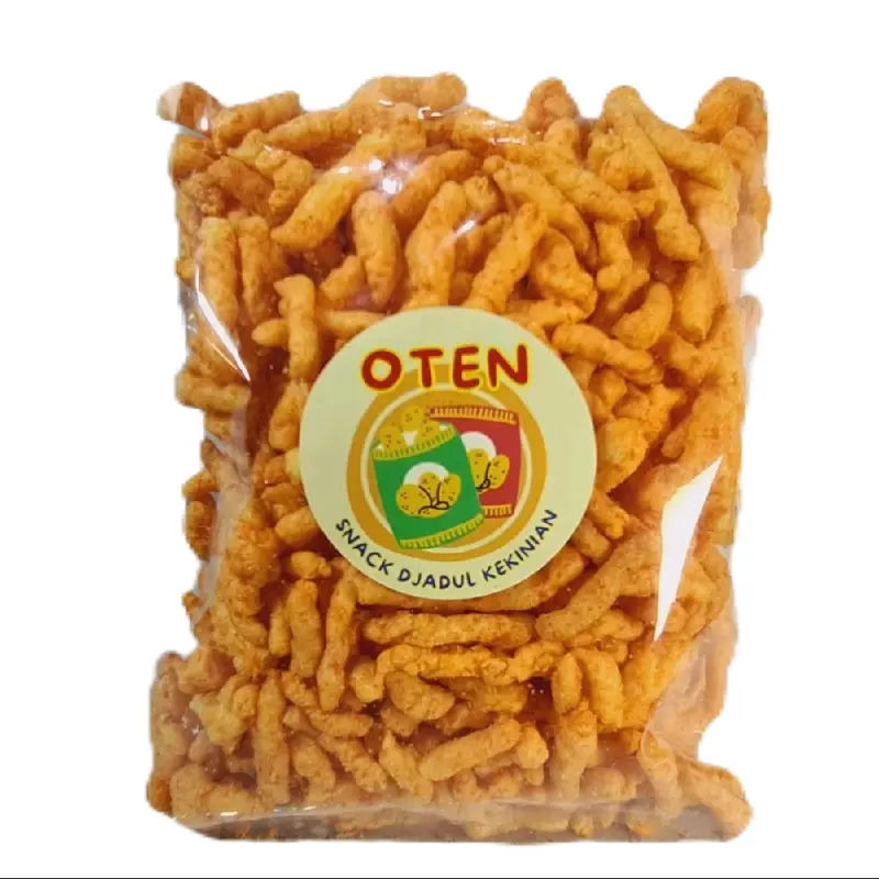 TWIST-TWIST RASA JAGUNG BAKAR 250gr RASANYA BIKIN  MUTER Cemilan Makanan Keripik Pedas Kering 0