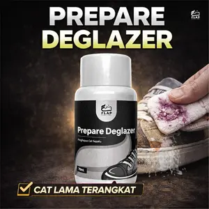 Flap Shoes Care Prepare & Deglazer 70mL - Pembersih Cleaner Penghapus Cat dan Pembersih Tas & Sepatu