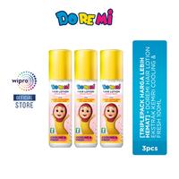 Gambar [TRIPLEPACK HARGA LEBIH HEMAT] - Doremi Hair Lotion Ekstrak Kemiri Cooling & Fresh 100ml dari wiprounzaid Kota Administrasi Jakarta Barat 1 Tokopedia