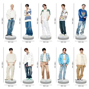 Standee Figure Akrilik Treasure HELLO AGAIN Fan Meeting Japan