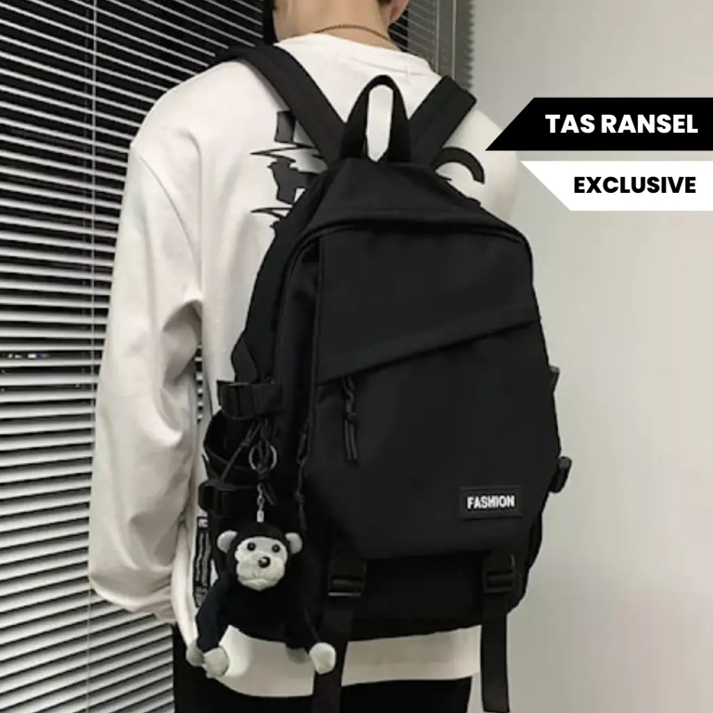 Tas Ransel Backpack Punggung Pria Tas Gendong Ransel Backpack Pria Cowok Kerja Kekinian Import