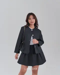 LAMUDYA Blazer Cala | Blazer Kasual Wanita