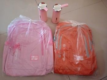 Product Review of Gratis botol minum Tas Ransel Sd Smp SmA viral weibo  cat kucing Karakter Kartun Tas Punggung from s**a f** 0