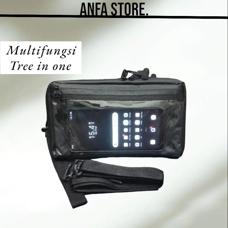 tas selempang pria slimbag hanbag pria waterproof tas anti air tas keren 8