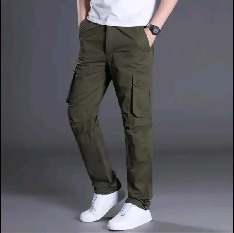 Celana panjang dewasa/celana panjang pria jeans 2025 3