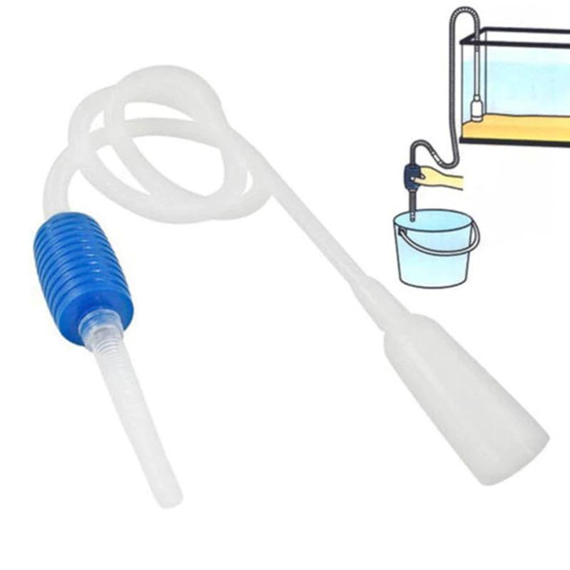 COD Blooming Pet Siphon Pompa Tangan Aquarium Water Charge Pump 1.7M - NC02 Terbaru 2