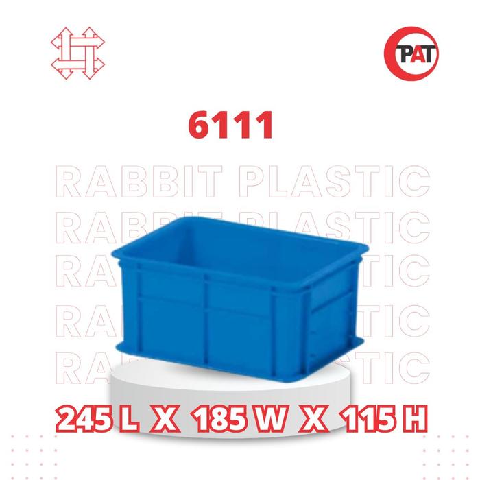 Jual Rabbit Container Plastik Rapat 6111 - Kab. Bekasi - Putra Alam ...