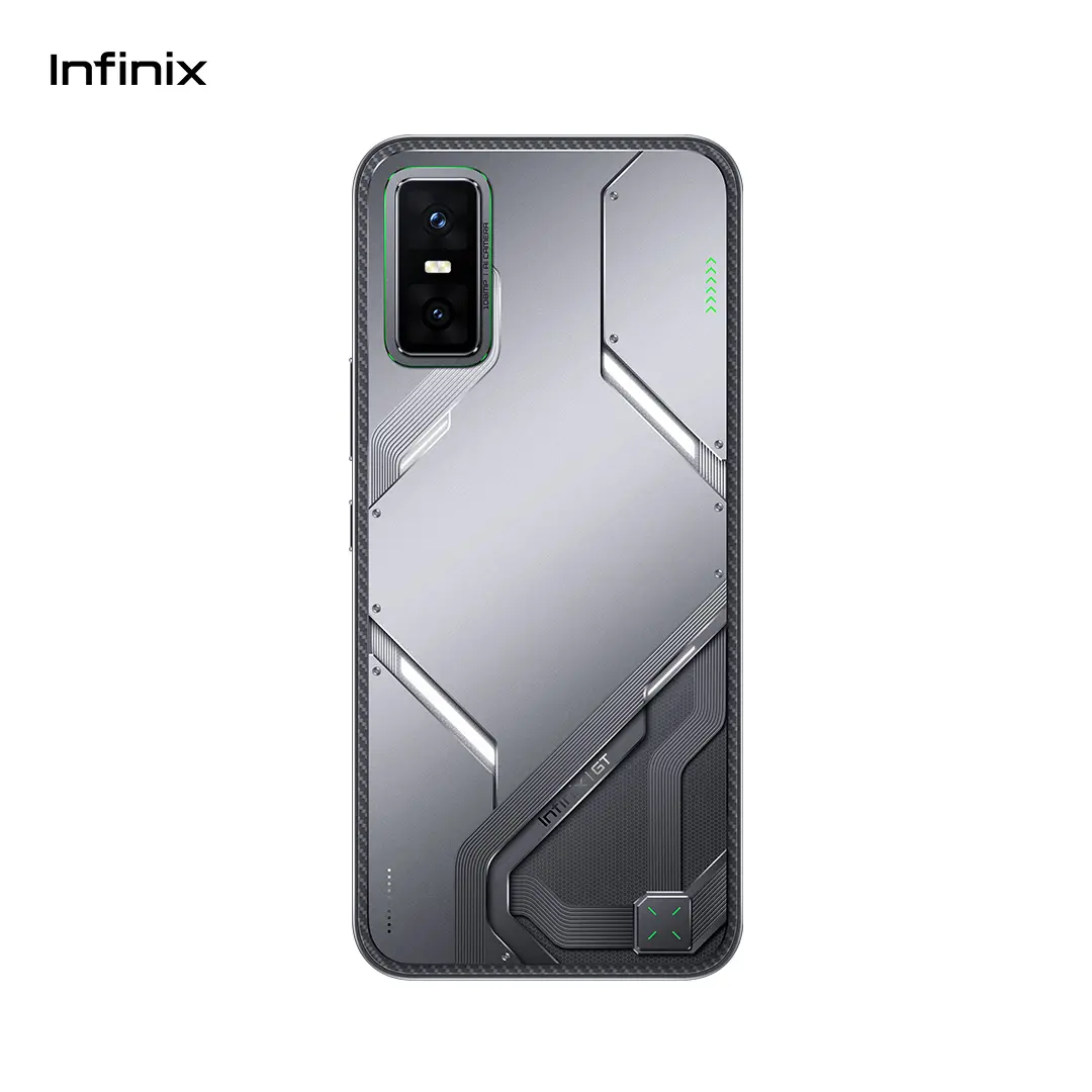 Infinix GT 30 Pro 12/512GB - Up to 24GB Extended RAM - Dimensity 8350 Ultimate - 6.78" Amoled+ 144Hz - 108MP - NFC