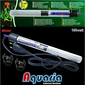 HARGA PROMO Atman AT-100W Penghangat Air Electronic Aquarium Water Heater Atman 100watt