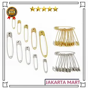 JAKMART Peniti SWAN isi 12 pcs / Peniti Hijab / Peniti Jilbab / Peniti Set