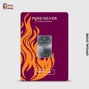 PURE SILVER 999,5 | Crafted for Value