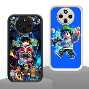 PW-27 Roblox Soft Casing untuk Redmi A3X A3 14C Pro