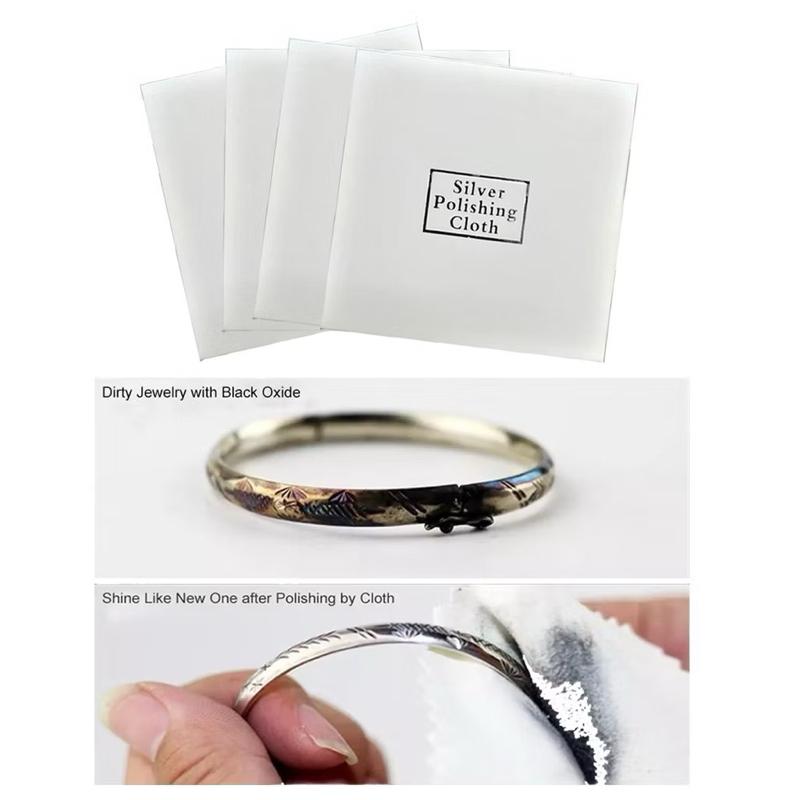 Snug&Co • Silver Polishing Cloth Kain Pembersih Perhiasan Perak Cleaning 0