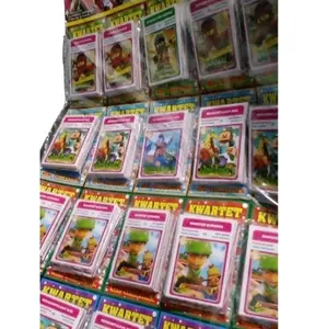 cod mainan gambaran kwartet 1.lembar 20.bungkus 1.bungkus 32pcs bisa ecer Kartu Cowok Cewek