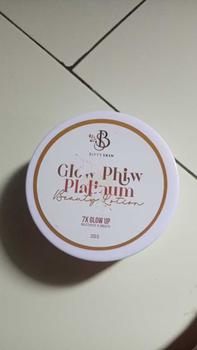 Product Review of HB PLATINUM GLOW PHIW BPOM  Memutihkan Lotion Mencerahkan from N**a 0