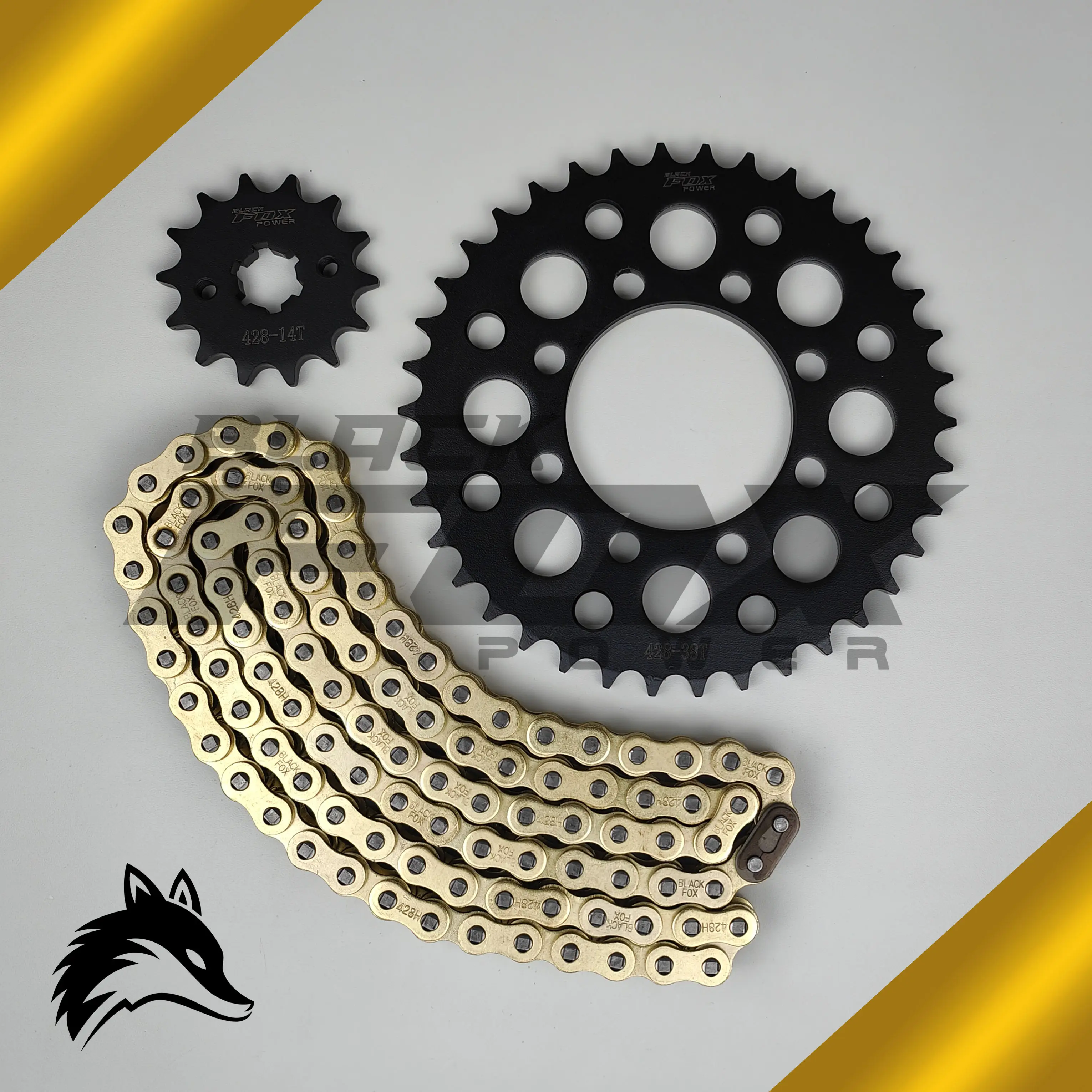 GEAR GIR SET PAKET JUPITER MX NEW 135 2010 15T 38T 428H 112L
