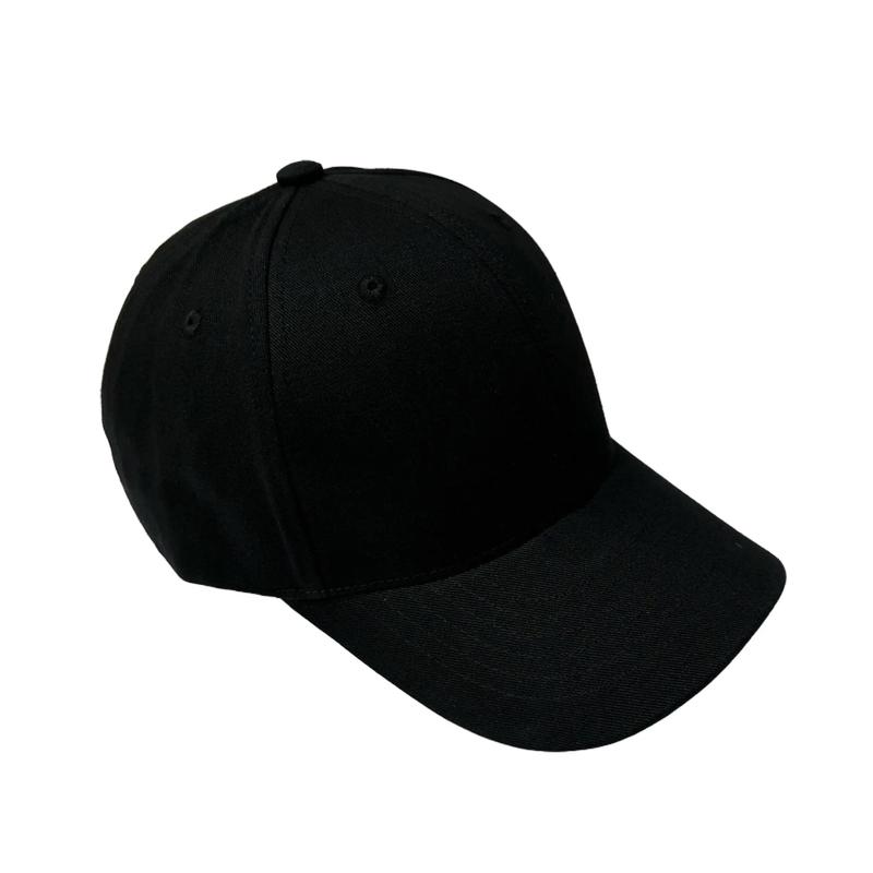  Nón Kaki Korea 2026 Free Size Mũ Lưỡi Trai Đen Trơn Chất Liệu Kaki Cotton Cao Cấp Khóa Inox Không Gỉ Phù Hợp Nam Nữ 