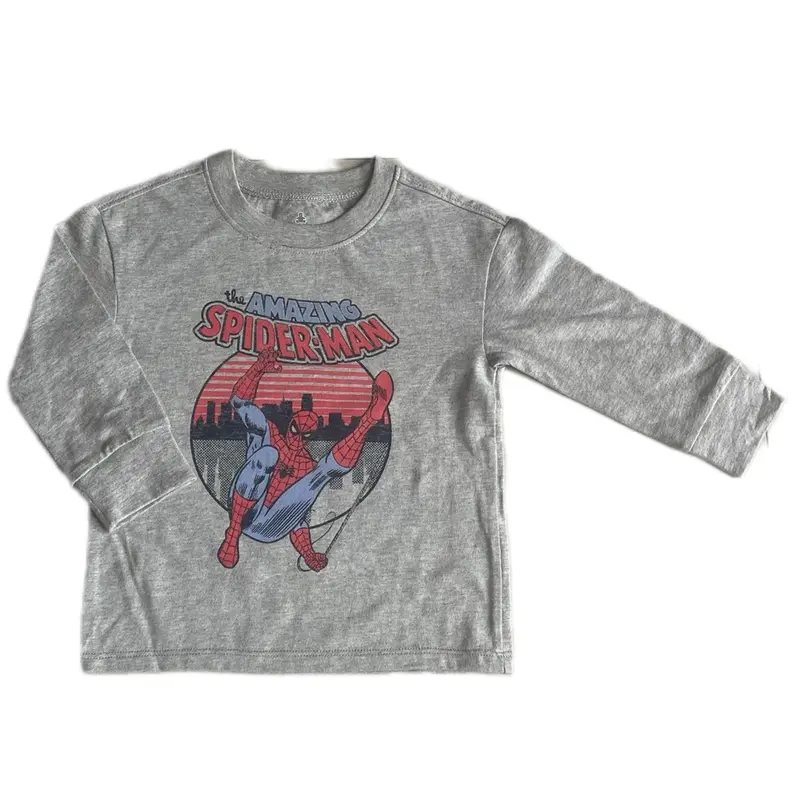 Kaos Anak Unisex Lengan Panjang 3