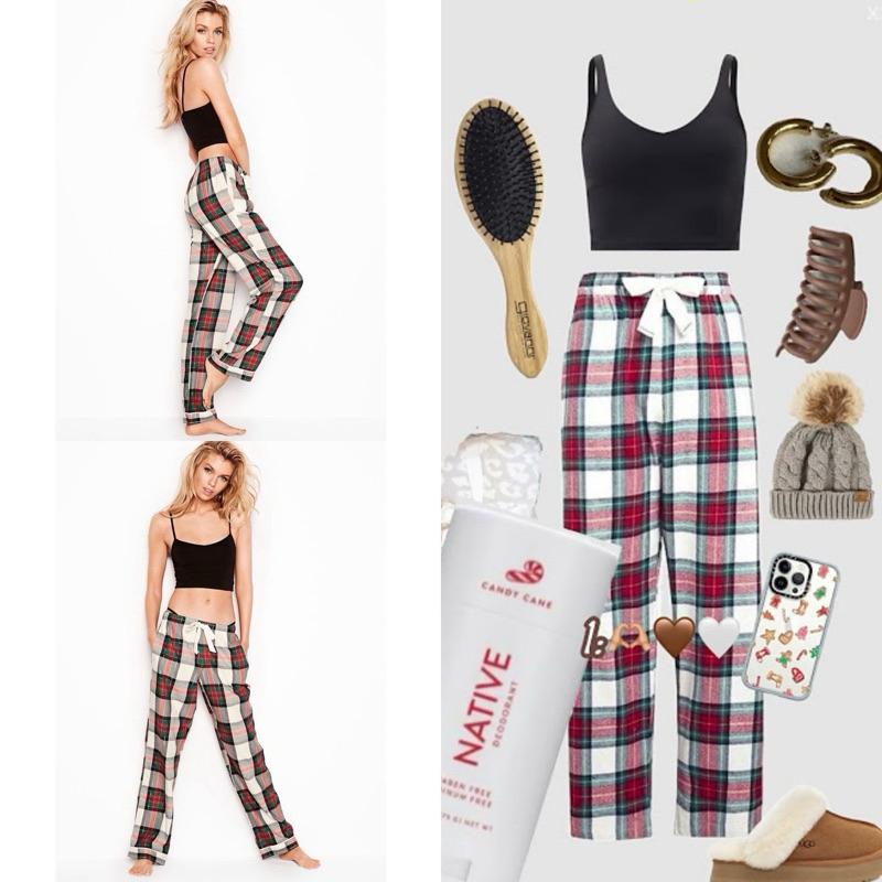 VS 1 Set Thank Top & Long Pajamas 0